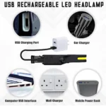 Induction Head Lamp 230° vision - Image 5
