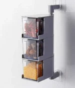 Layers Sticking Rotary Seasoning Kitchen Organizor - Image 7
