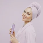 Double Head Shaver & Trimmer - Ipx7 Waterproof Wet & Dry Use (for bikini, underarms, legs, arms, body & face) (مِقَص حلاقة كهربائي ذوا رأسين) - Image 4