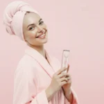 Double Head Shaver & Trimmer - Ipx7 Waterproof Wet & Dry Use (for bikini, underarms, legs, arms, body & face) (مِقَص حلاقة كهربائي ذوا رأسين) - Image 3
