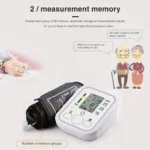 Electronic Blood Pressure Monitor - Image 5