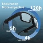 Smart Wireless Bluetooth Glasses (نظارات ذكية لاسلكية بتقنية البلوتوث) - Image 4
