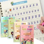 MAGICBOOK™ | KIDS PRACTICE COPYBOOK SET - Image 5