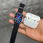 Smart watch with logo airbods pro - Image 6