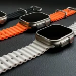Smart watch with logo airbods pro - Image 7