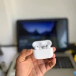 Smart watch with logo airbods pro - Image 4