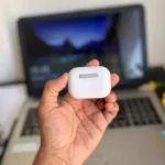 Smart watch with logo airbods pro - Image 3