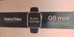 Haino Teko Mini G8 Black Edition Smart Watch - Image 2