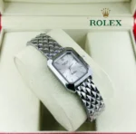ROLEX LADIES DIAMOND WATCH - Image 2