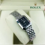 ROLEX LADIES DIAMOND WATCH - Image 3