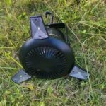 Solar Camping Light Foldable Fan Hanging Hook Rechargeable Battery Operated USB 3 Level Air Flow Fan For Camping Tent - Image 2