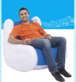 Inflatable Rocking Sofa Chair - Image 4