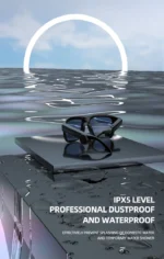 Smart Wireless Bluetooth Glasses (نظارات ذكية لاسلكية بتقنية البلوتوث) - Image 3