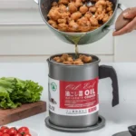 Stainless Steel Oil Filter Pot with Tray - Image 6
