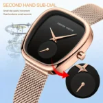 Women's Watch Creative Tonneau Pointer - Image 3