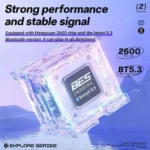 ACEFAST T8 Crystal (2) Wireless Earbuds - Image 3