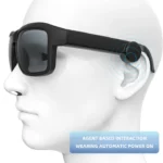 Smart Wireless Bluetooth Glasses (نظارات ذكية لاسلكية بتقنية البلوتوث) - Image 2