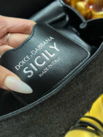 LUXURY DENIM SICILY BAG - Image 2
