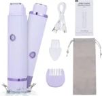 Double Head Electric Shaver (مِقَص حلاقة كهربائي ذوا رأسين) - Image 2