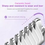Double Head Electric Shaver (مِقَص حلاقة كهربائي ذوا رأسين) - Image 4