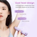 Double Head Electric Shaver (مِقَص حلاقة كهربائي ذوا رأسين) - Image 7