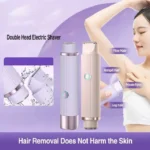 Double Head Electric Shaver (مِقَص حلاقة كهربائي ذوا رأسين) - Image 6