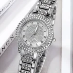 Butterfly Watch & Jewelry Set 6PCS - Image 4