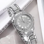 Butterfly Watch & Jewelry Set 6PCS - Image 3