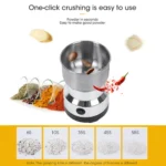Stainless Steel Electric Grinder - Image 2