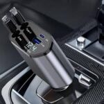 4 in 1 Retractable Charger (شاحن 4 في 1 قابل للسحب متعدد الاستخدامات) - Image 4