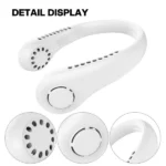 Vaneless Neck Hanging Fan - Image 4