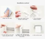 4-Bar Towel Rack - Image 5