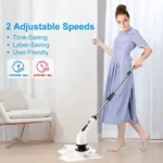9-in-1 Wireless Multifunctional Electric Cleaning Brush | Model JY-6010 (فرشاة تنظيف كهربائية لاسلكية متعددة الوظائف 9 في 1 | طراز JY-6010) - Image 3
