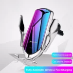 Auto Clamping Wireless Car Charger - Image 2