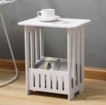 Mini Coffee Table with Storage - Image 2