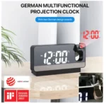 Multi-functional LED Digital Projector Clock - Image 4