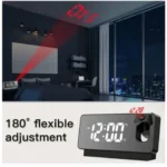 Multi-functional LED Digital Projector Clock - Image 3