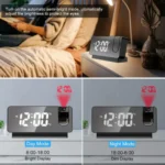 Multi-functional LED Digital Projector Clock - Image 2