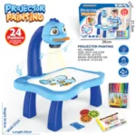 LED Projector Art Painting Table for Kids - Image 5