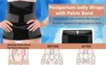 3-in-1 Abdominal & Back Support Belt - Image 5
