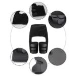 One-Piece Adjustable Waist Belt for Comfort - Image 5