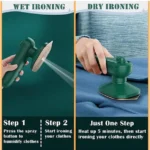 Portable Mini Ironing Machine (مكواة كي صغيرة محمولة ) - Image 2