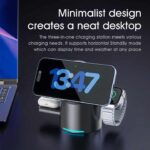 3-in-1 Wireless Charging Station  (محطة شحن لاسلكية 3 في 1) - Image 3