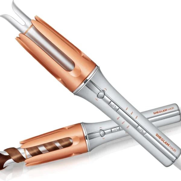 SHEGLAM Automatic Hair Curler (مكواة تجعيد الشعر الأوتوماتيكية SHEGLAM)