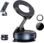 Premium Magnetic Car Phone Holder  (حامل جوال مغناطيسي للسيارة بثبات عالي وتصميم أنيق ) - Image 5