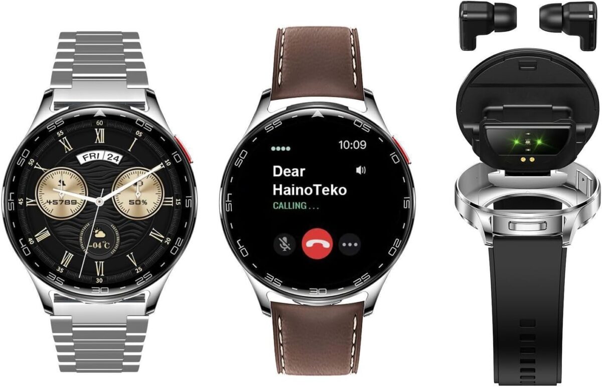 HainoTeko ST-7 Waterproof Smart Watch (ساعة هاينو تيكو ST-7 الذكية المقاومة للماء) - Image 6