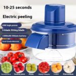 Electric Fruit Peeling Machine (ماكينة تقشير الفواكه الكهربائية) - Image 6