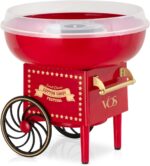 Vintage Carnival Cotton Candy Machine ( ماكينة غزل البنات الكرنفالية الكلاسيكية )