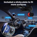 Premium Magnetic Car Phone Holder  (حامل جوال مغناطيسي للسيارة بثبات عالي وتصميم أنيق ) - Image 4