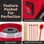 Vintage Carnival Cotton Candy Machine ( ماكينة غزل البنات الكرنفالية الكلاسيكية ) - Image 4